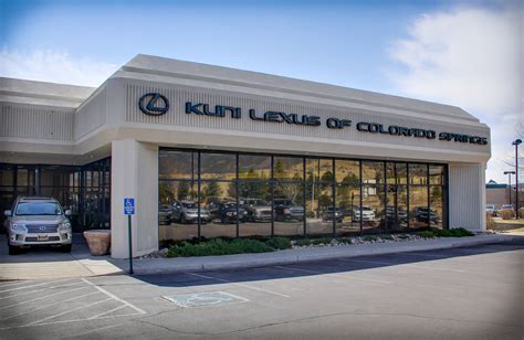 Lexus colorado springs - Lexus New Car Dealership in Colorado Springs, CO. 604 Auto Heights. Colorado Springs, CO 80905. Get Directions. Sales: 719-300-4350. Used Cars: 719-300 …